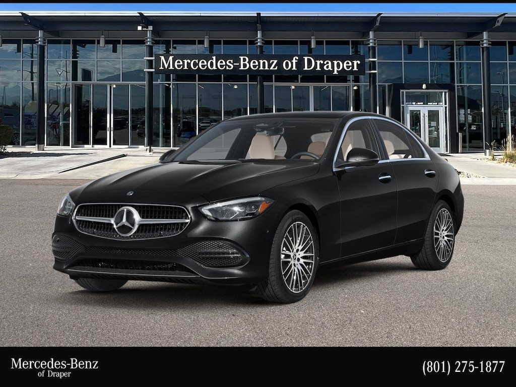 New 2026 Mercedes-Benz C 300 C 300 4MATIC Sedan