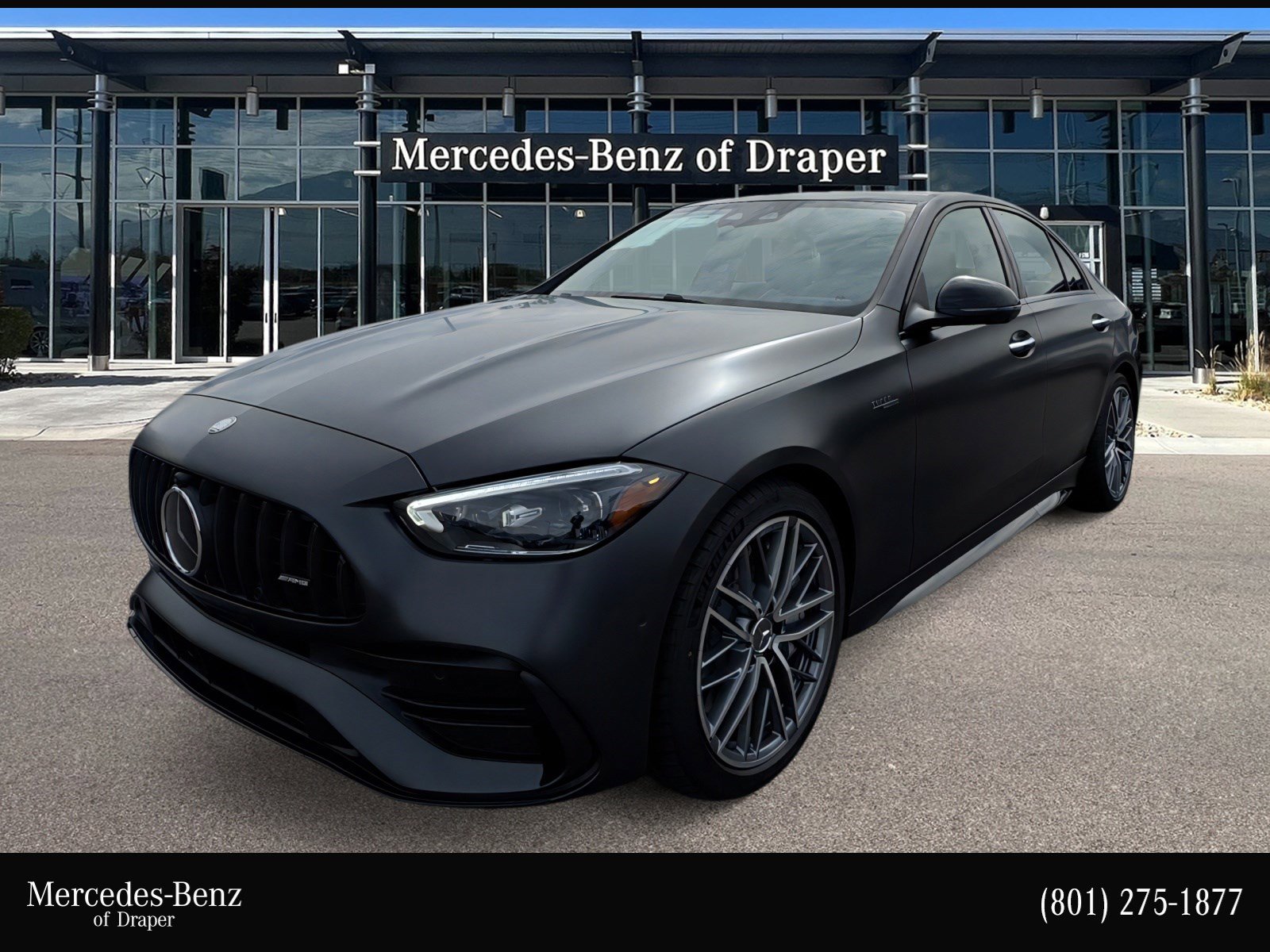 2026 Mercedes-Benz C-Class AMG C43 4MATIC's photo