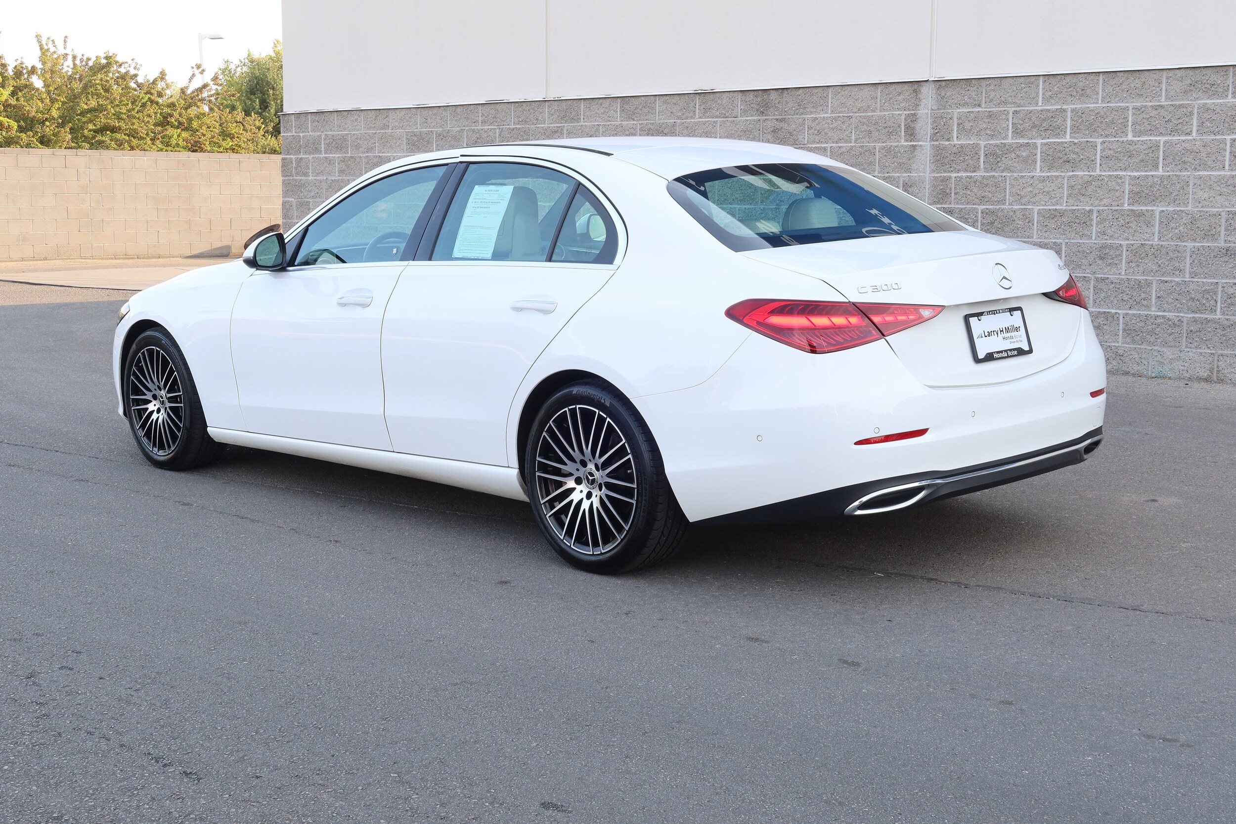 2024 Mercedes Benz C 300 4MATIC photo 4