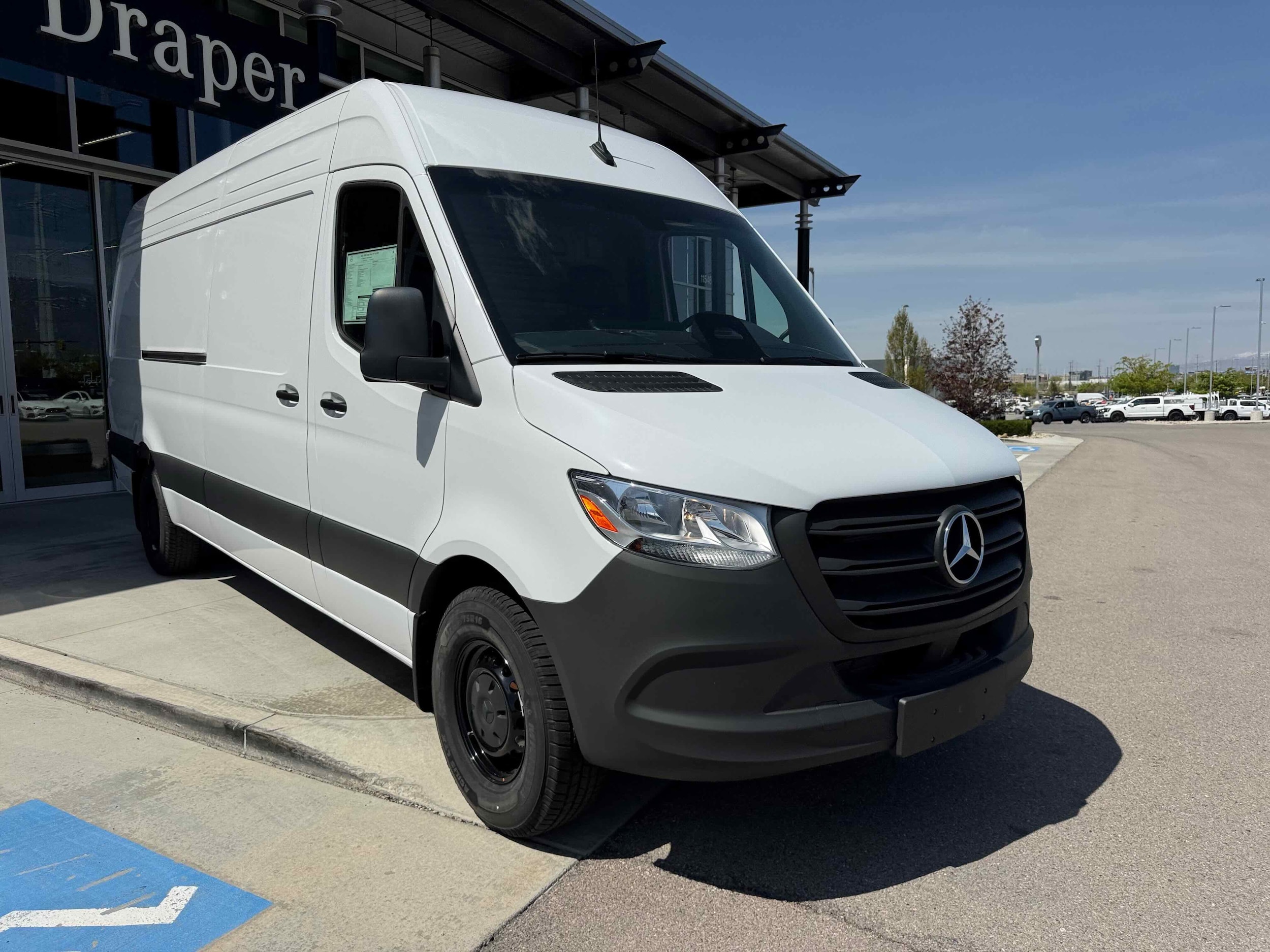 2025 Mercedes-Benz Sprinter Cargo Van Base - Photo 13