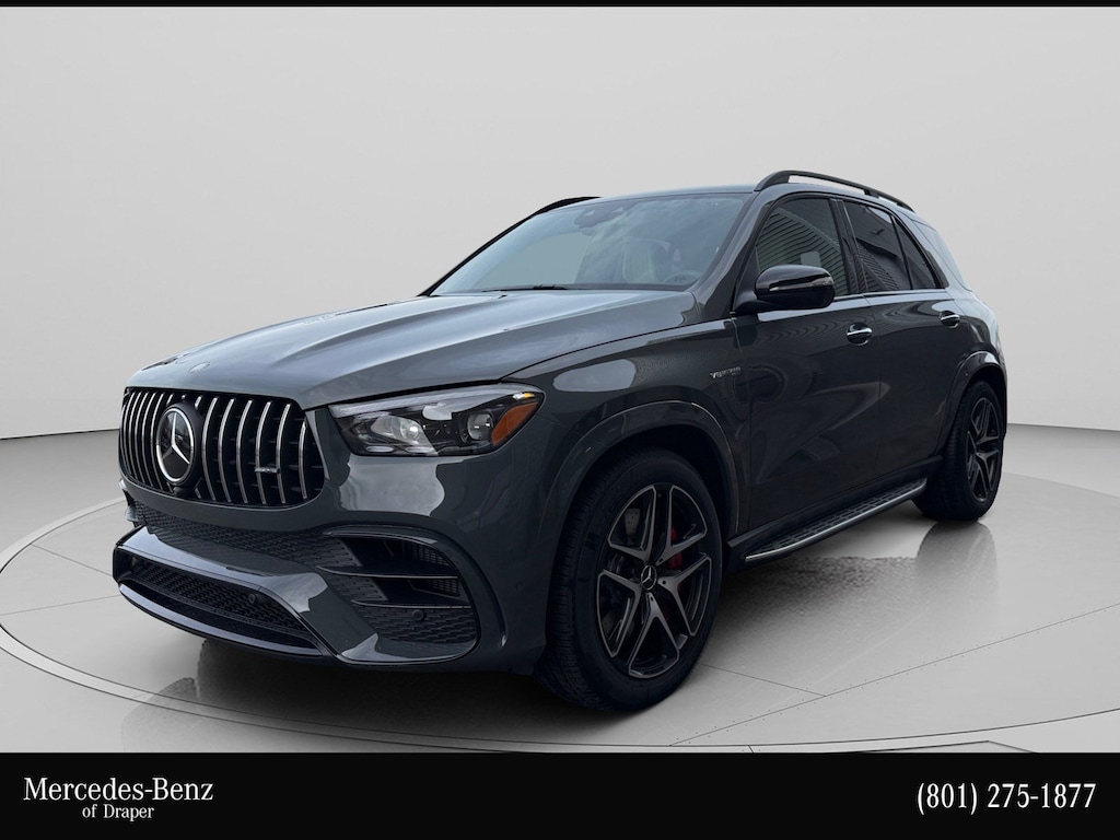 New 2026 Mercedes-Benz AMG GLE 63 AMG 63 S 4MATIC SUV