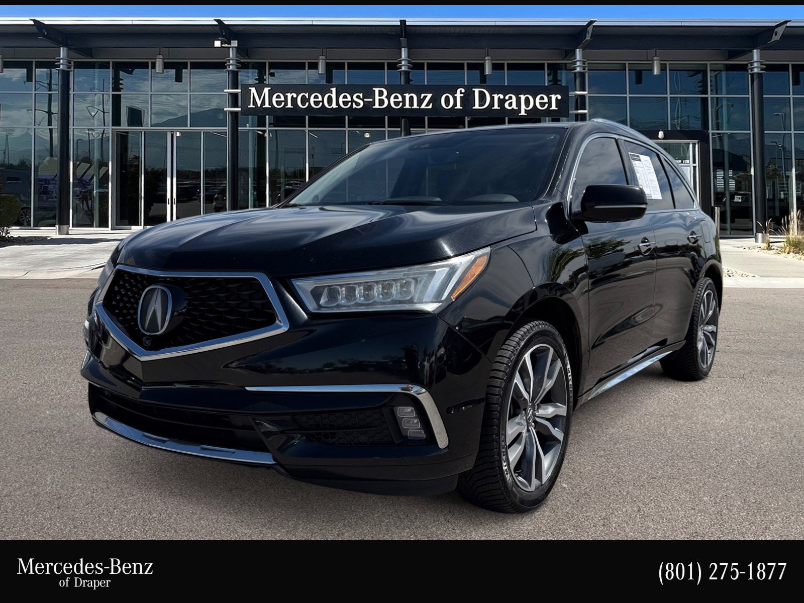 2019 Acura MDX Advance and Entertainment Package