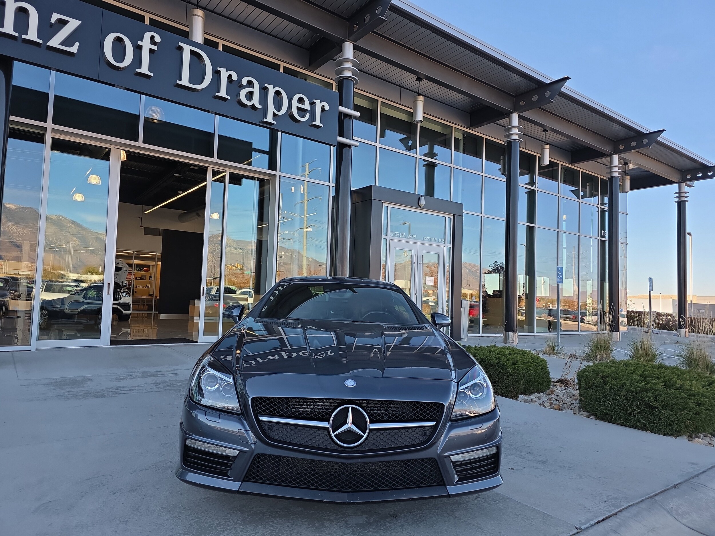 2013 Mercedes Benz SLK Kompressor 55 AMG photo 3