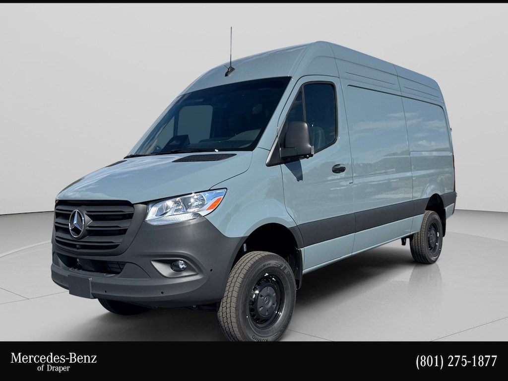 New 2026 Mercedes-Benz Sprinter 2500 2500 High Roof I4 Diesel HO 144 AWD