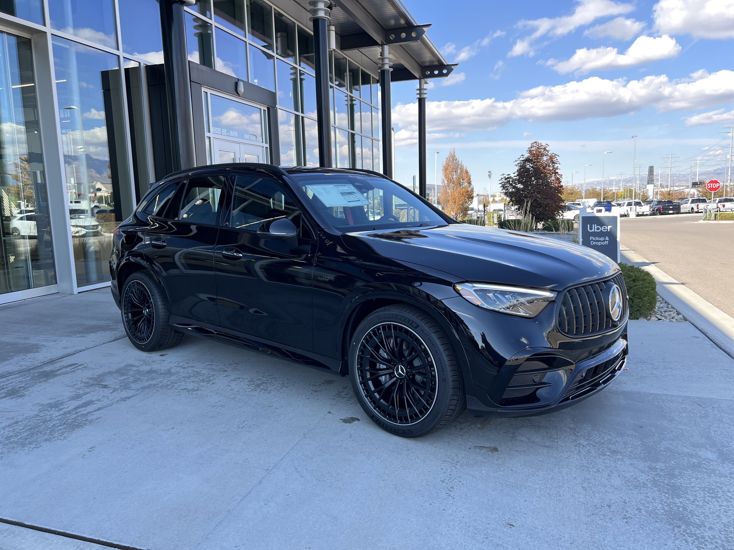 2026 Mercedes Benz GLC AMG 43 4MATIC photo 4