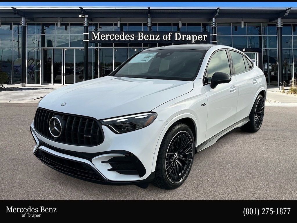 New 2026 Mercedes-Benz GLC AMG 43 4MATIC Coupe