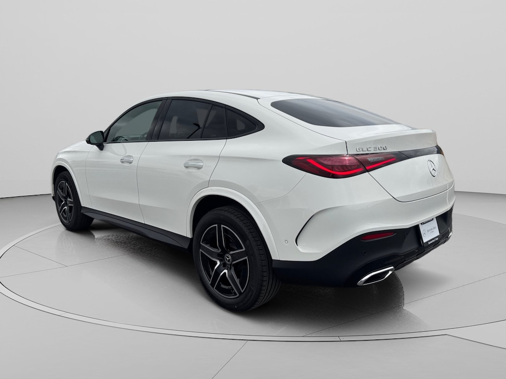 New 2026 Mercedes-Benz GLC 300 300 4MATIC Coupe