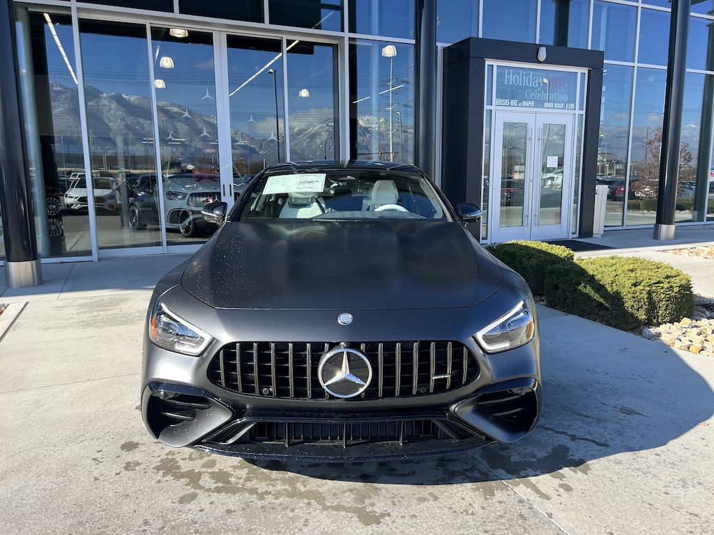 New 2026 Mercedes-Benz AMG GT AMG GT 53 Coupe