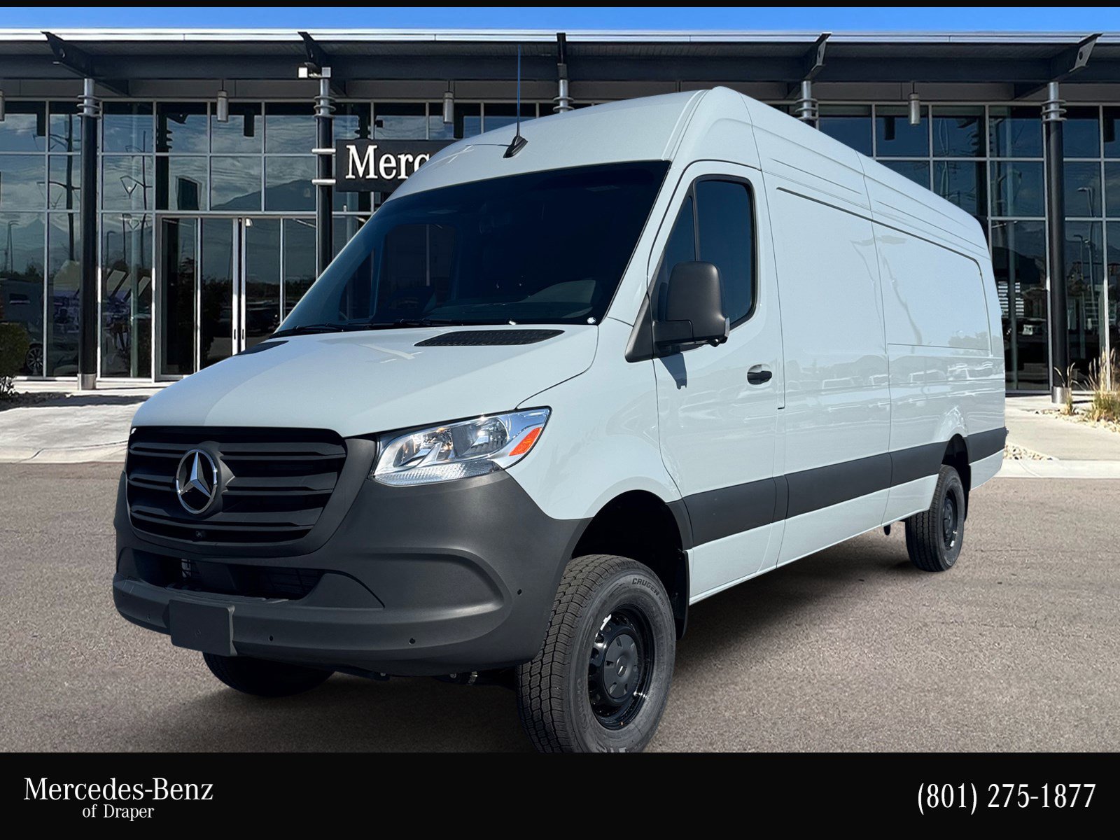 2026 Mercedes-Benz Sprinter 2500 170 Ext WB HO High Roof AWD's photo