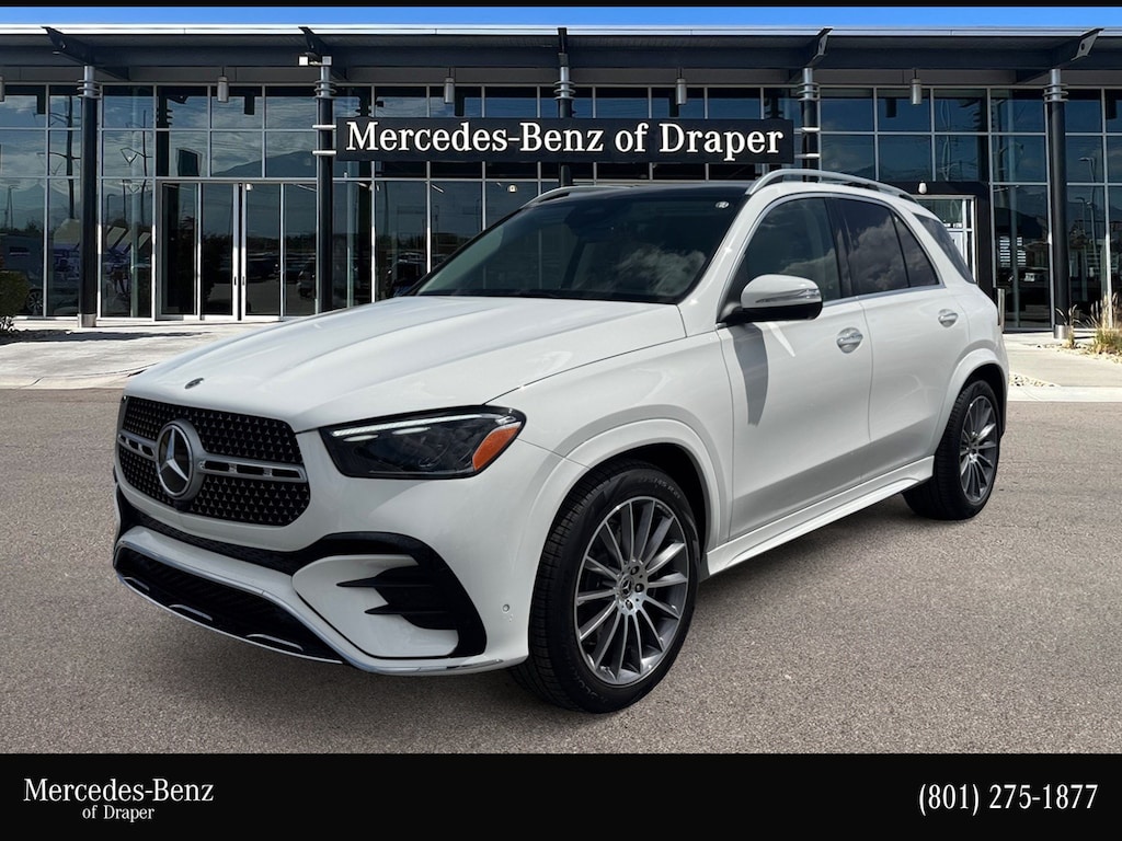 New 2026 Mercedes-Benz GLE 450 450 4MATIC SUV