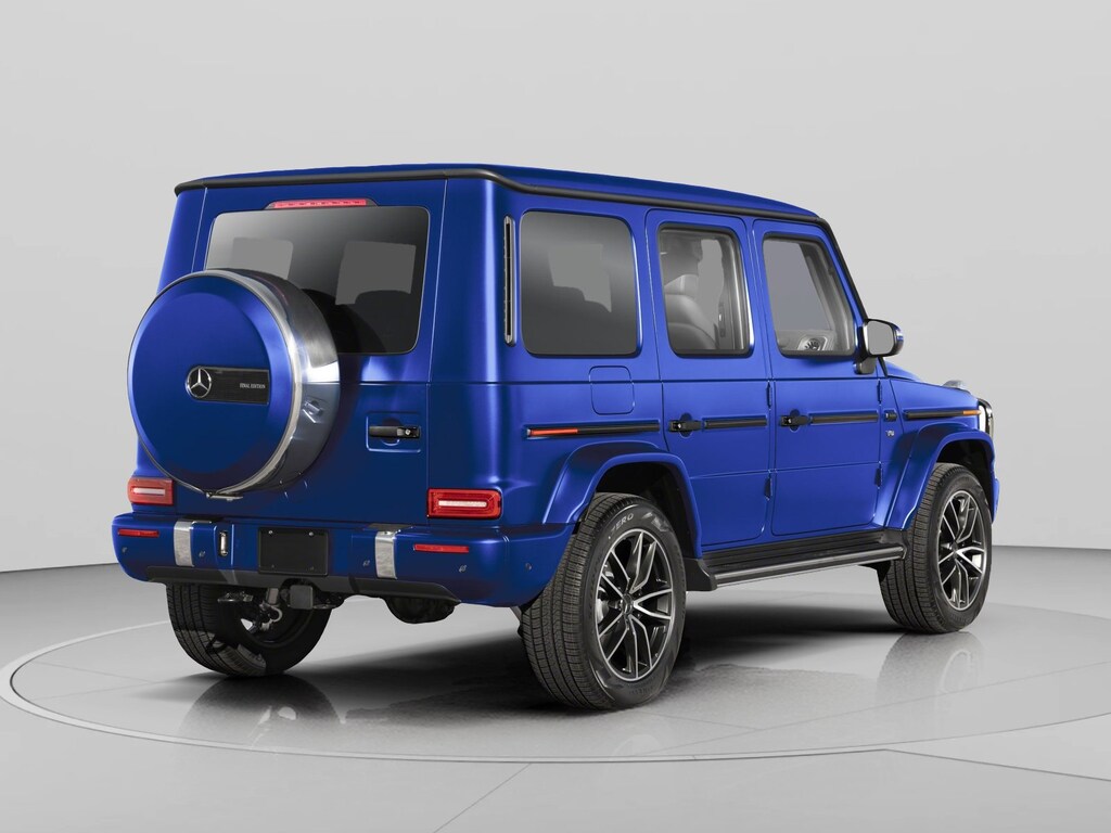 New 2026 Mercedes-Benz G-Class G 550 4MATIC SUV