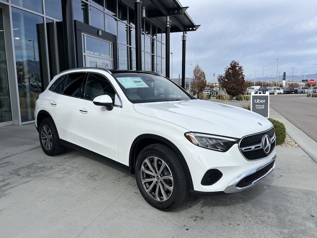 New 2026 Mercedes-Benz GLC 300 4MATIC SUV