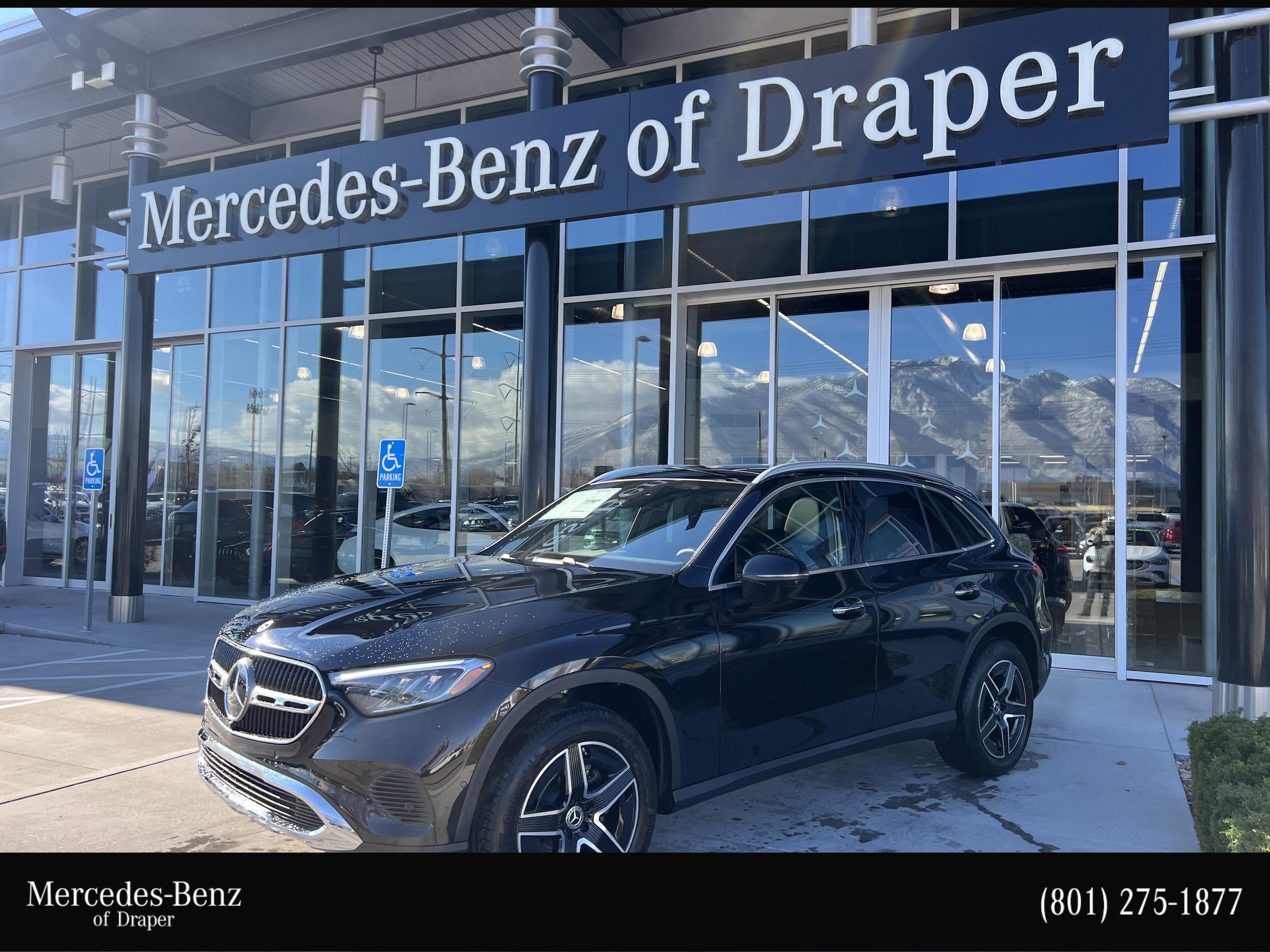 2026 Mercedes-Benz GLC Base's photo