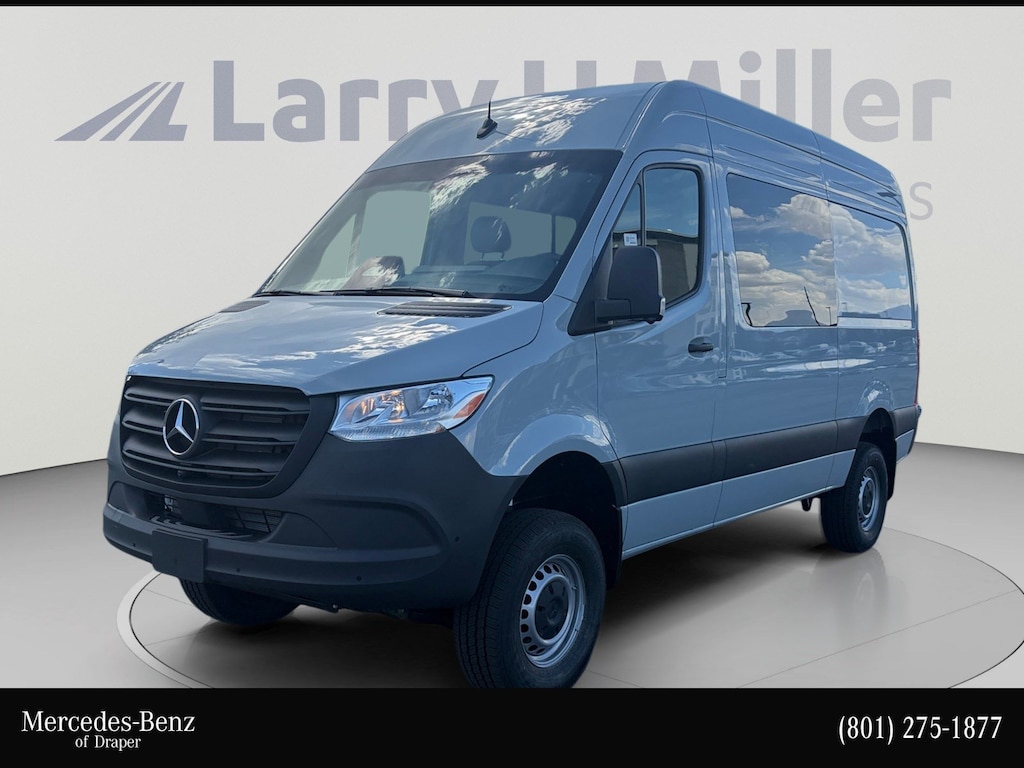 New 2026 Mercedes-Benz Sprinter 2500 2500 Standard Roof I4 Diesel HO 144 AWD 2500 High Roof I4 Diesel HO 144 AWD