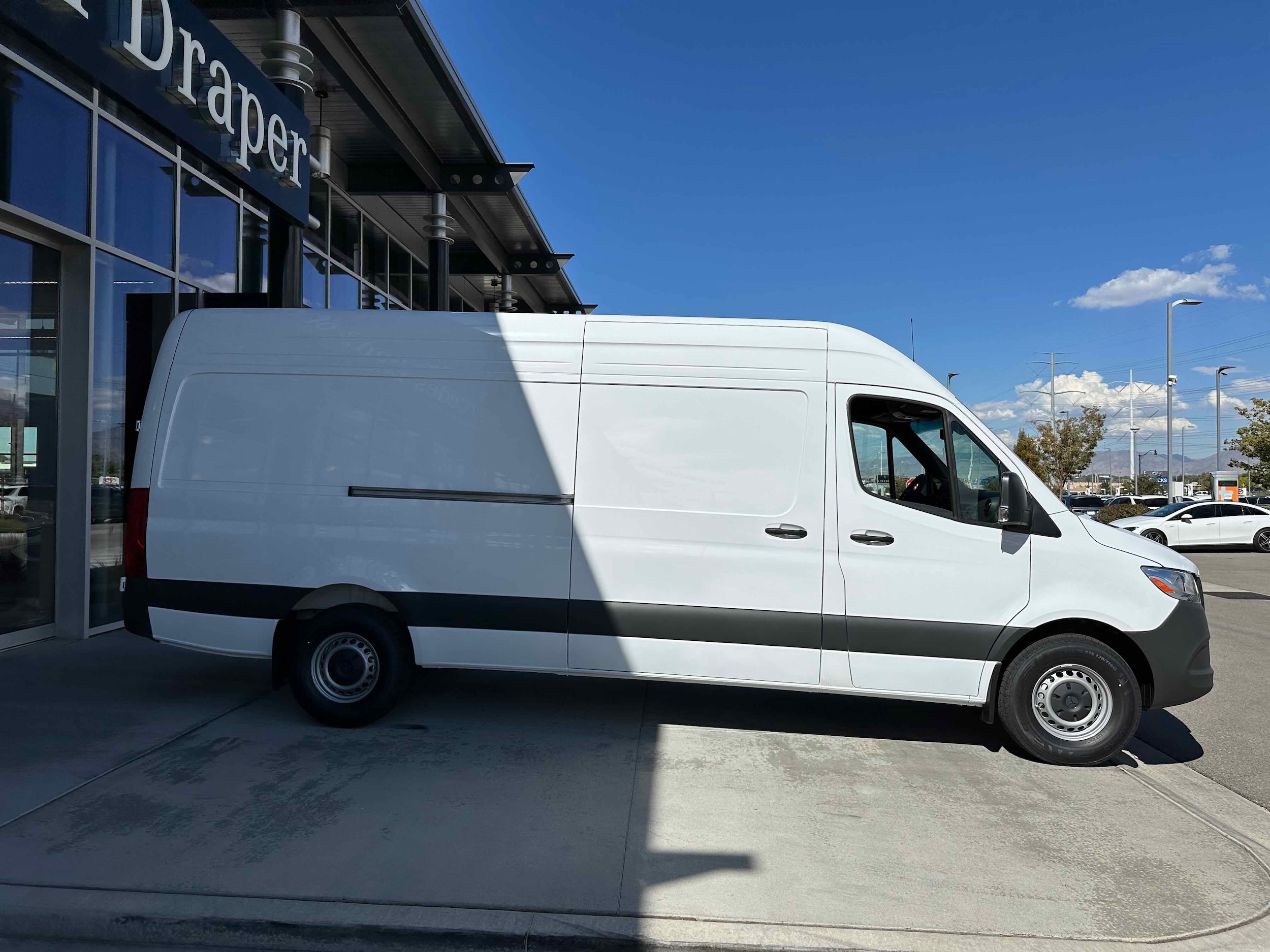 2026 Mercedes-Benz Sprinter Cargo Van Base - Photo 4