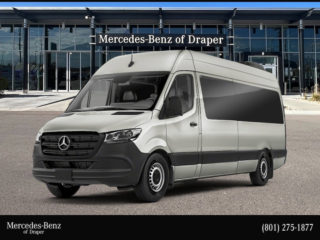 New 2026 Mercedes-Benz Sprinter 2500 VAN 2500 High Roof I4 Diesel HO 144 AWD