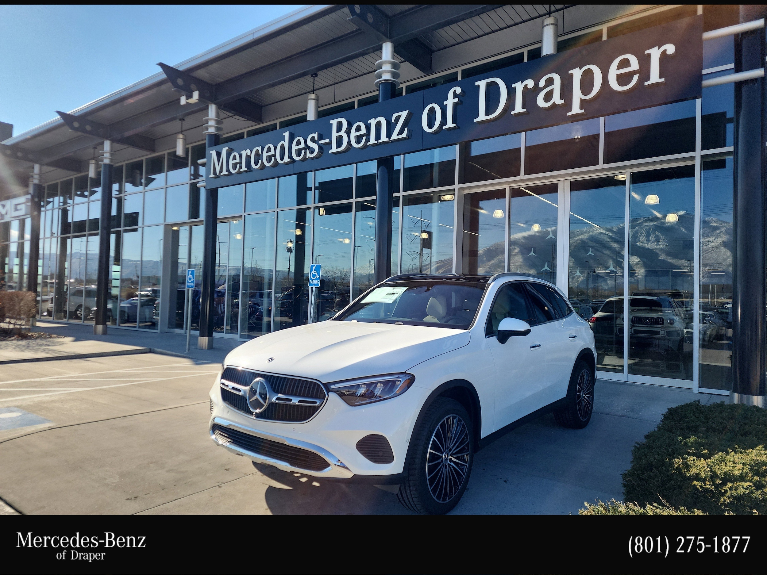 2026 Mercedes-Benz GLC Base's photo