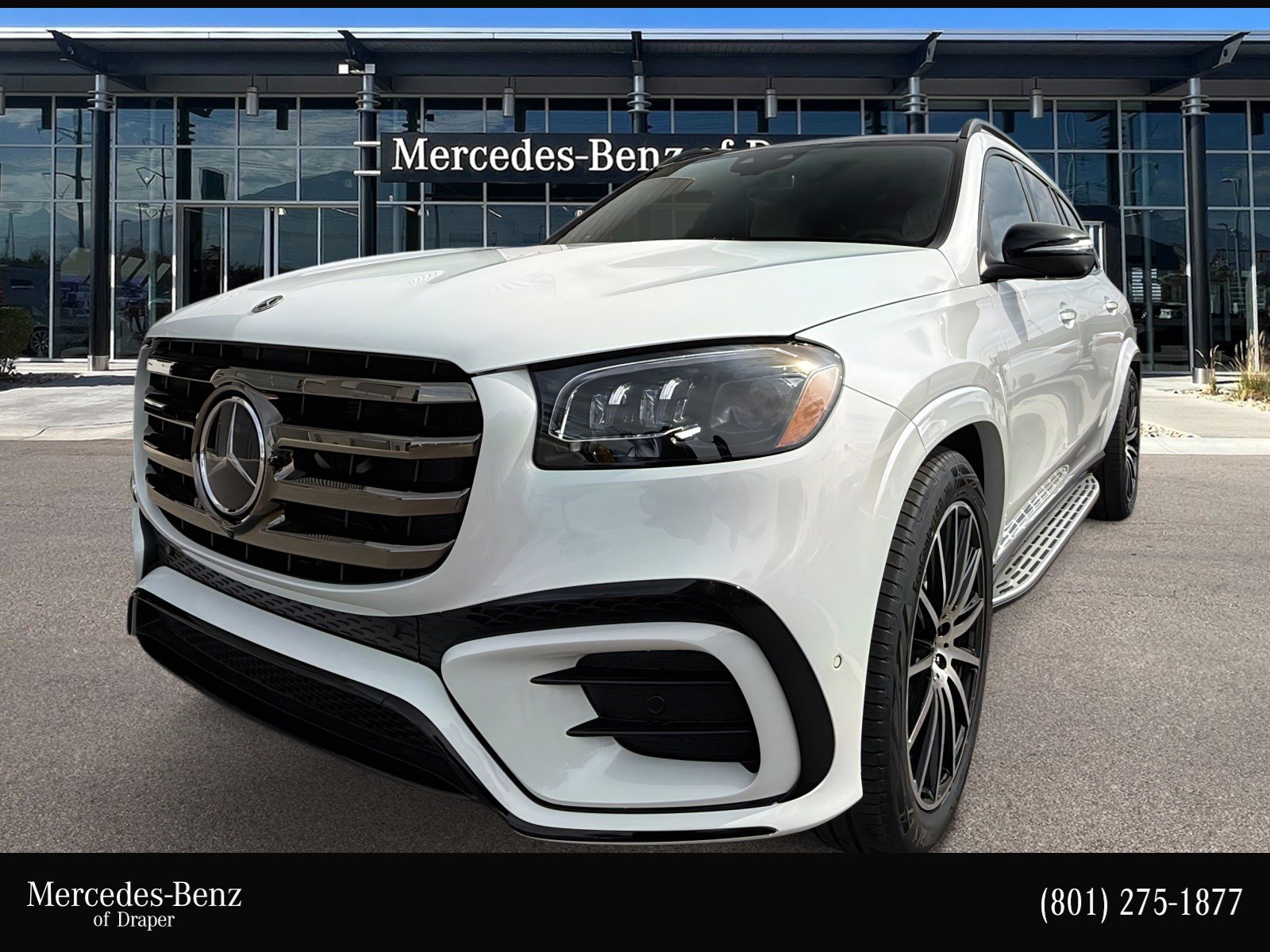 2026 Mercedes-Benz GLS GLS 580 4MATIC's photo