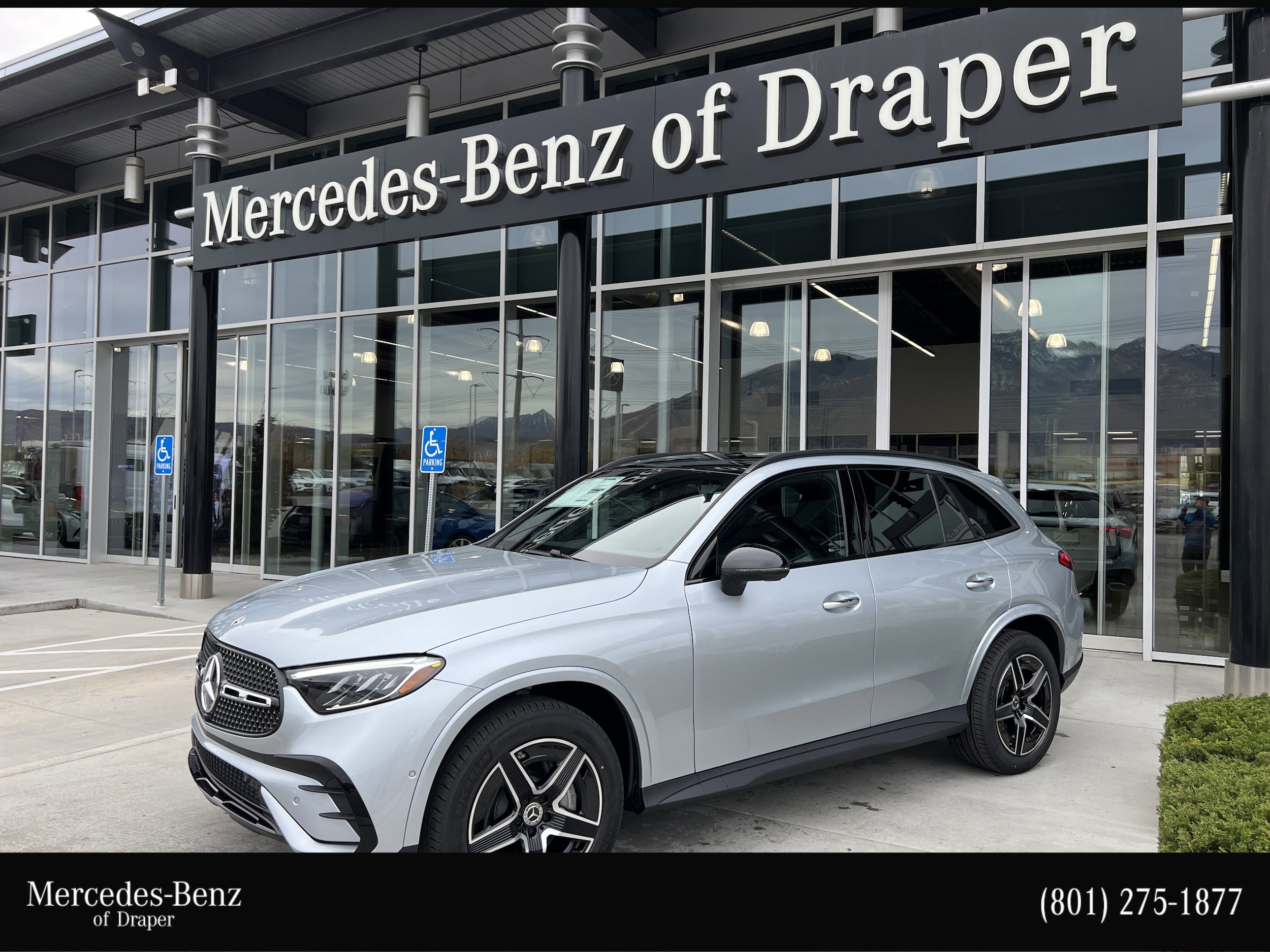 2026 Mercedes-Benz GLC Base's photo