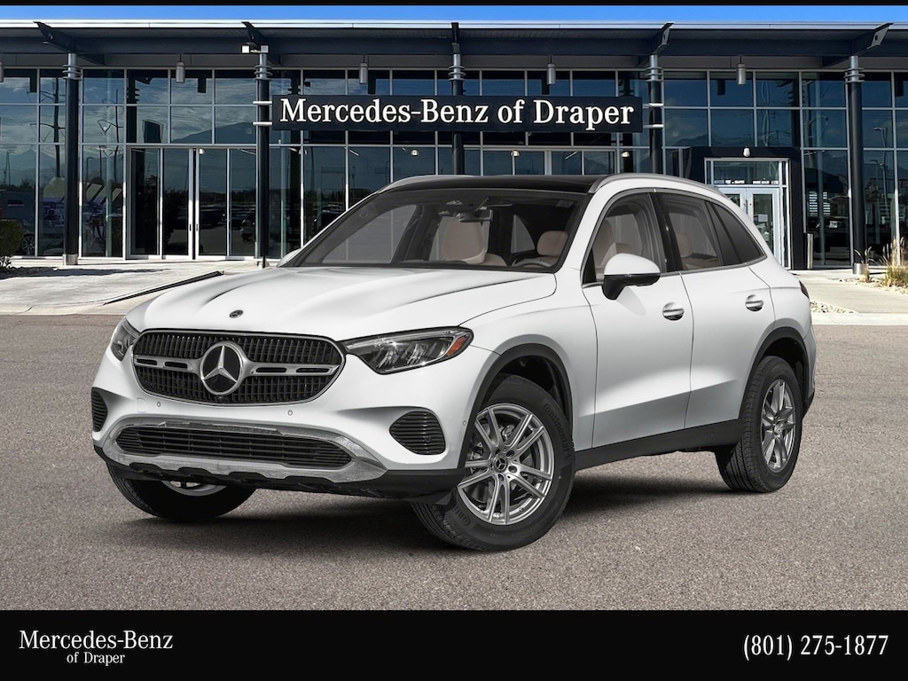 New 2026 Mercedes-Benz GLC 300 300 4MATIC SUV