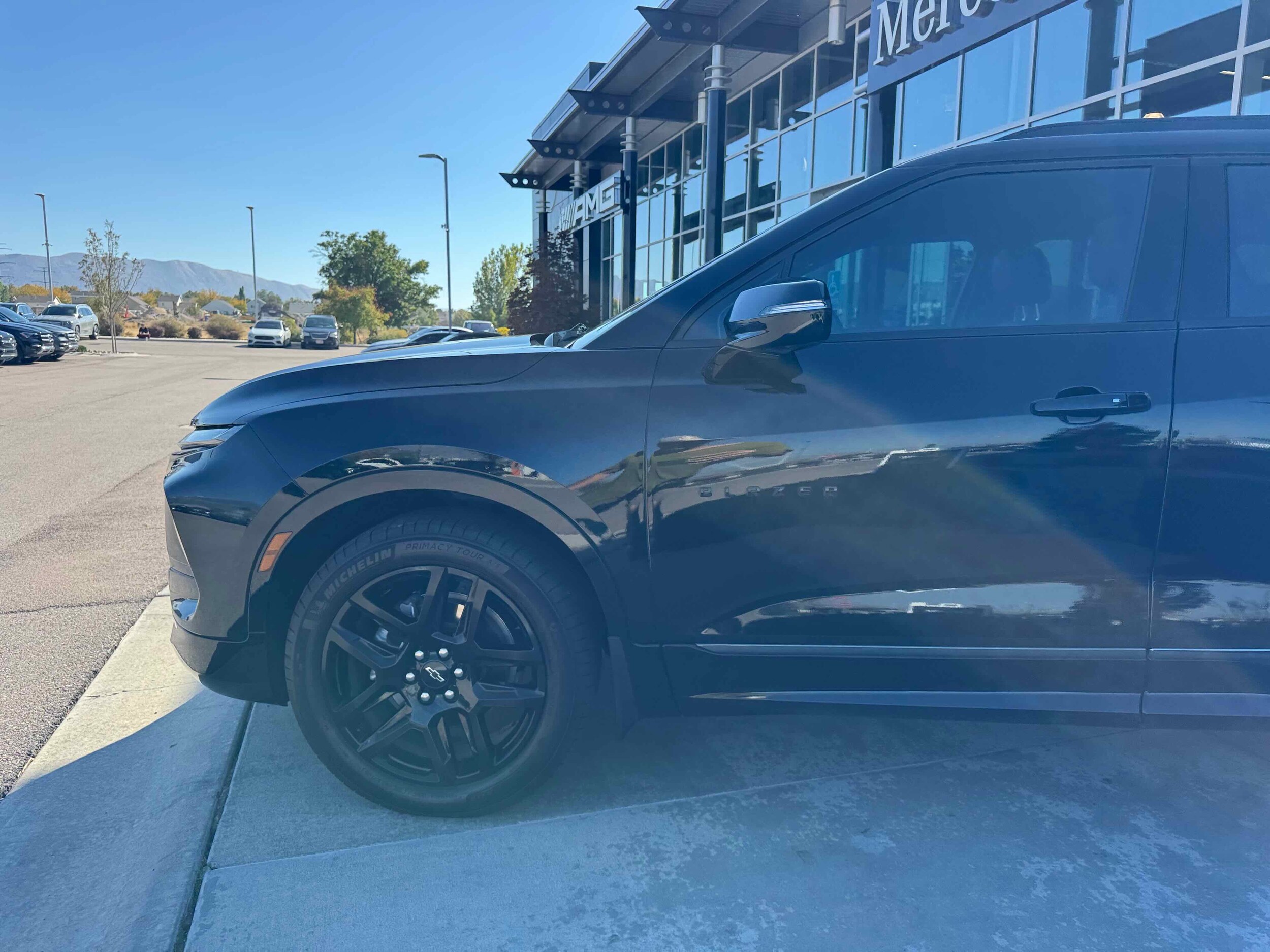 2024 Chevrolet Blazer RS photo 2