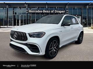 Used 2025 Mercedes-Benz GLE AMG  63 S 4MATIC SUV Draper, UT