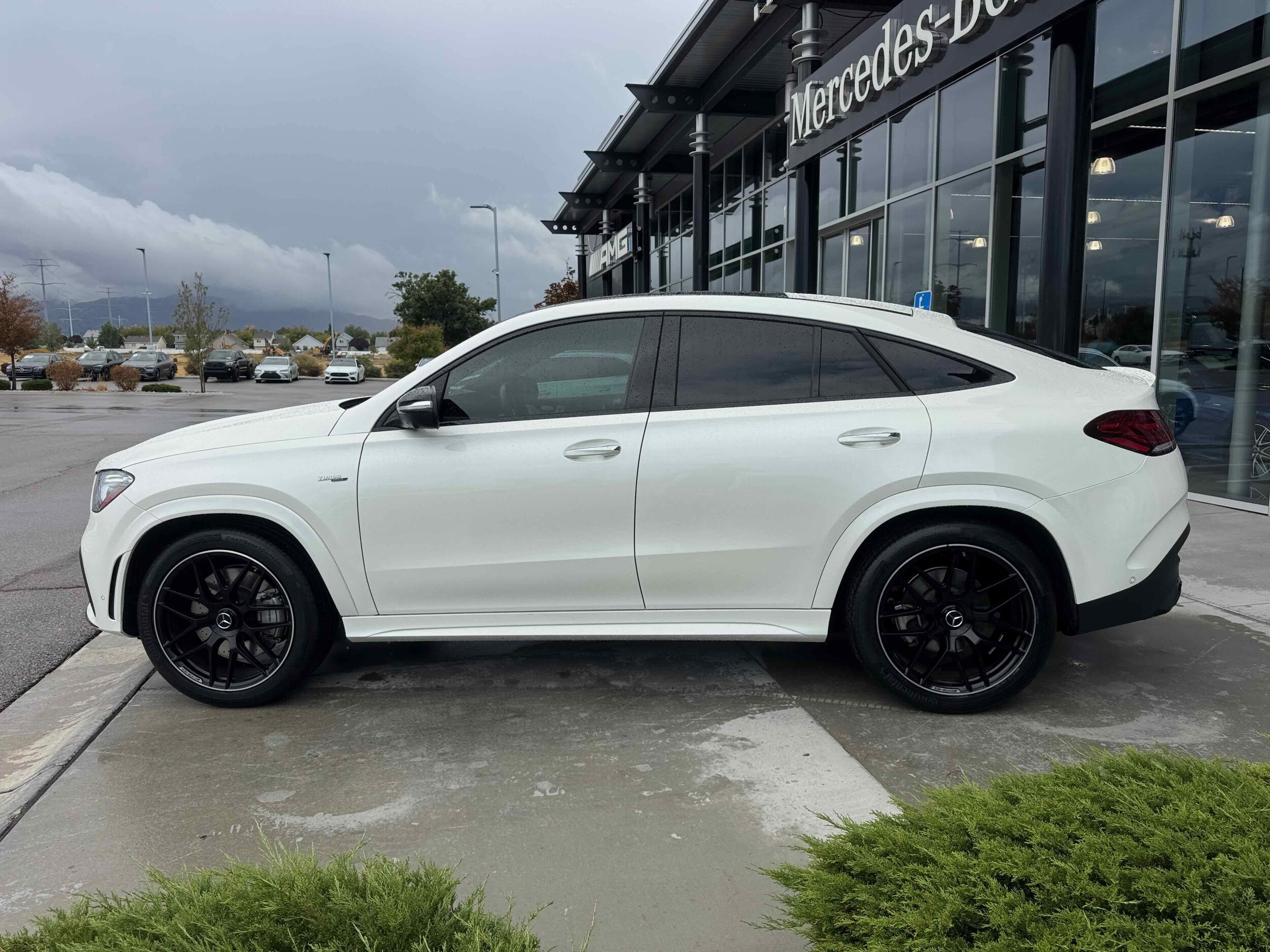 2022 Mercedes Benz GLE AMG 53 4MATIC photo 3