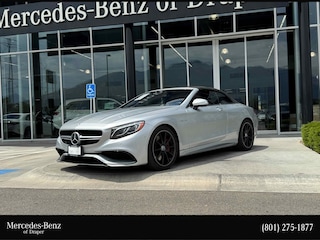 Used 2017 Mercedes-Benz S-Class AMG S 63 4MATIC Cabriolet Denver, CO