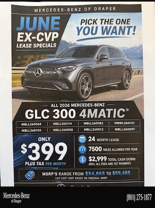 Used 2026 Mercedes-Benz GLC 300 4MATIC SUV Corona, CA