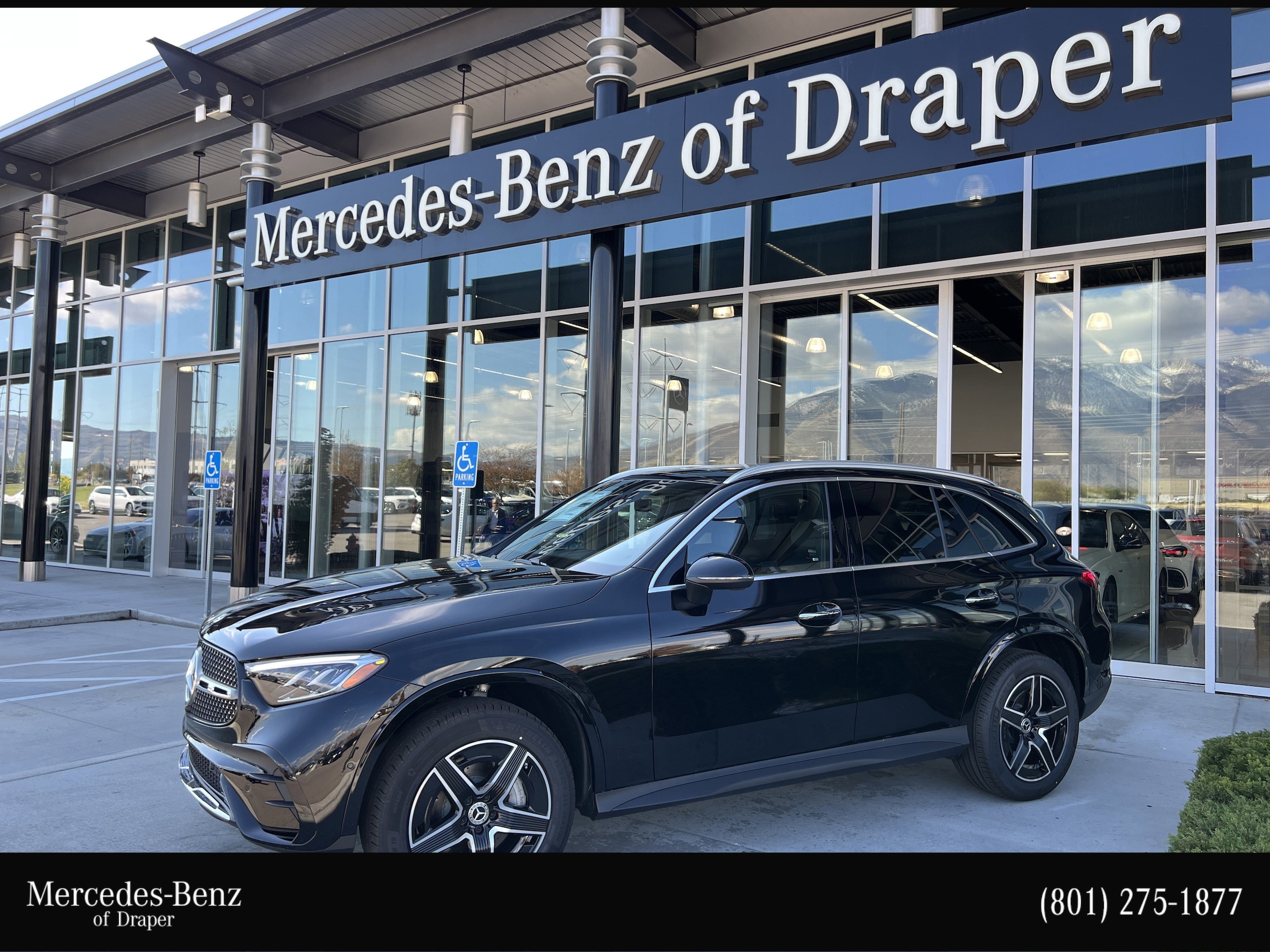 2026 Mercedes-Benz GLC Base's photo