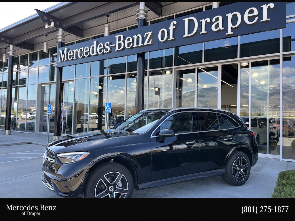 New 2026 Mercedes-Benz GLC 300 4MATIC SUV