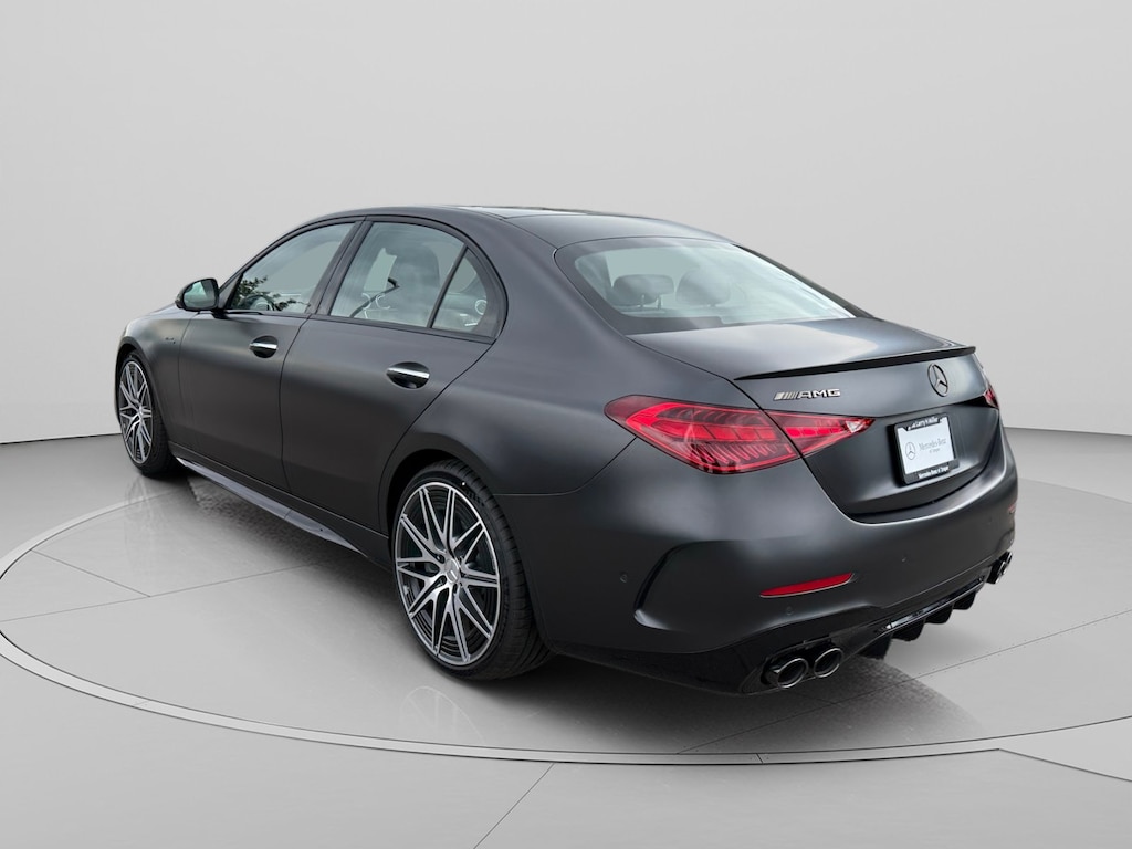 New 2026 Mercedes-Benz AMG C 43 AMG C 43 4MATIC Sedan