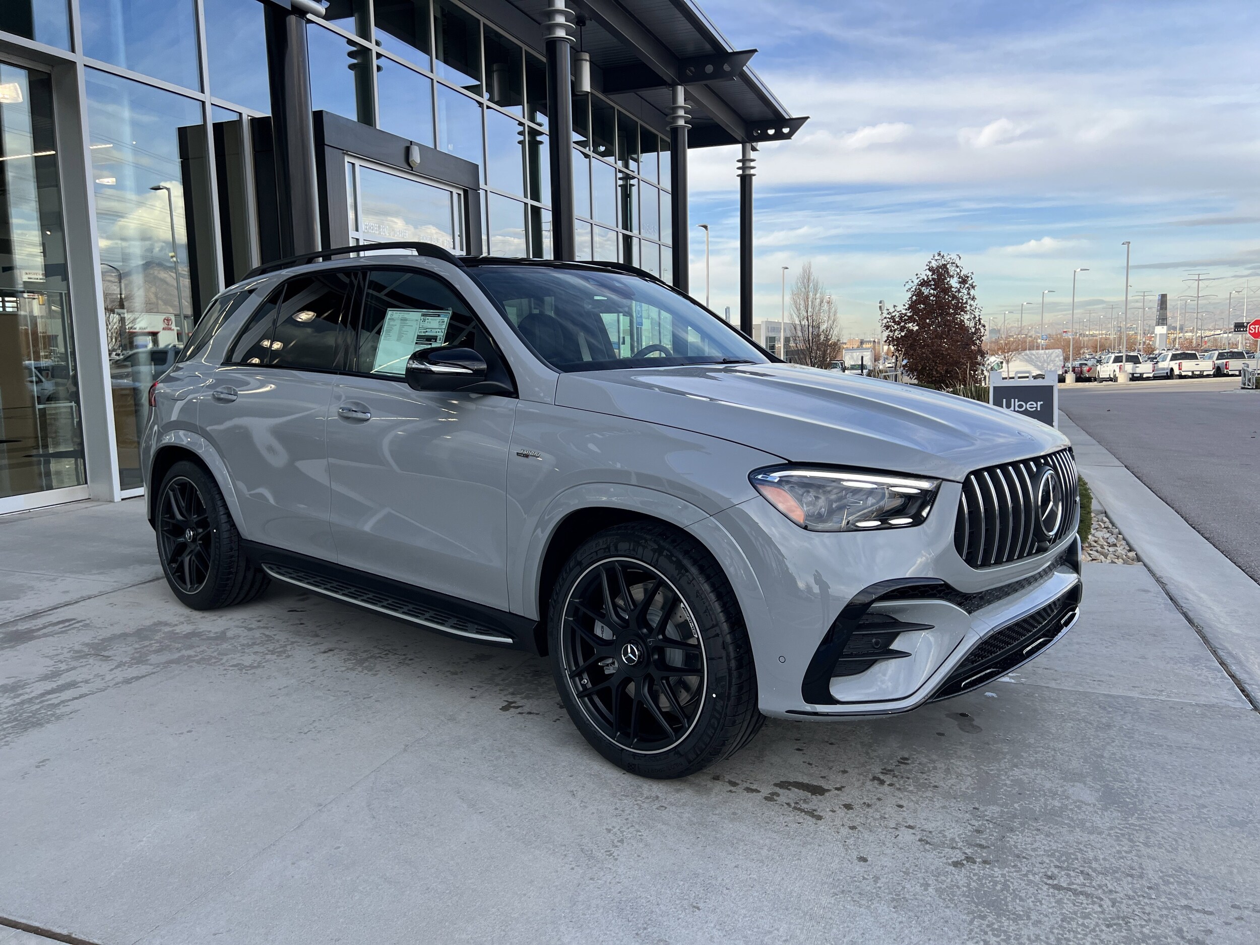 2026 Mercedes Benz GLE AMG 53 photo 3