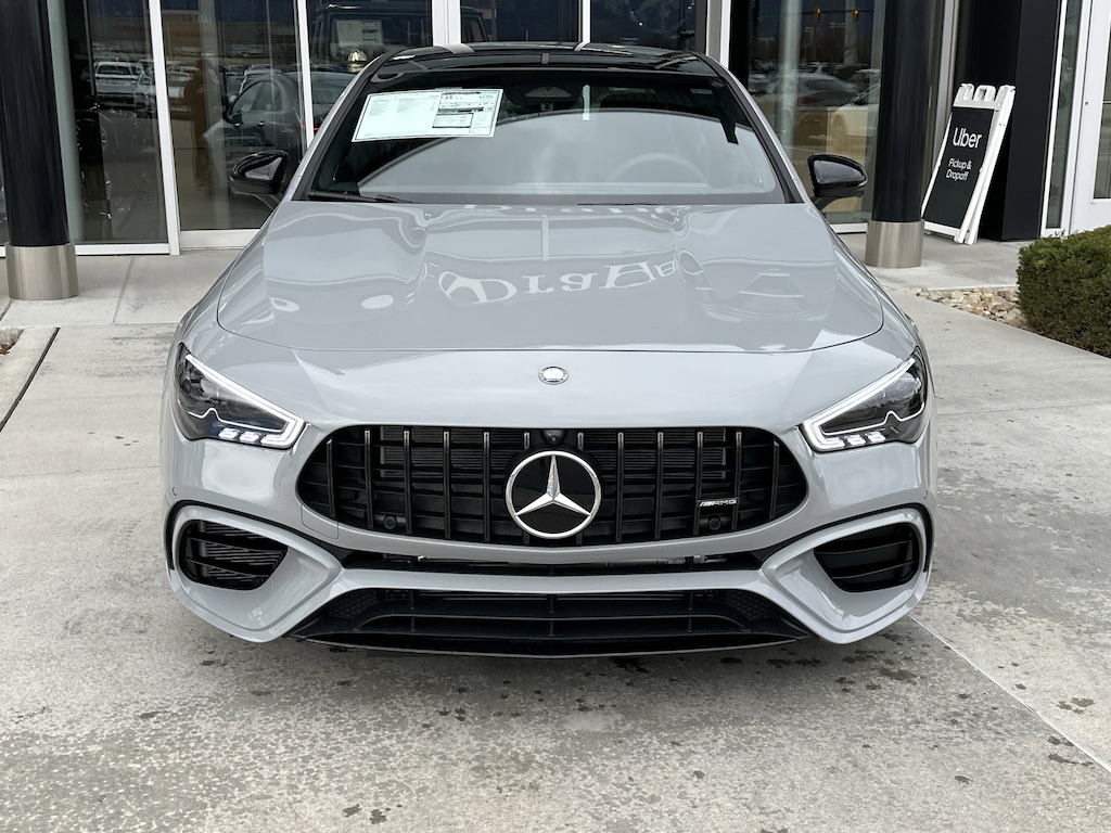 New 2026 Mercedes-Benz AMG CLA 45 AMG 45 4MATIC Coupe
