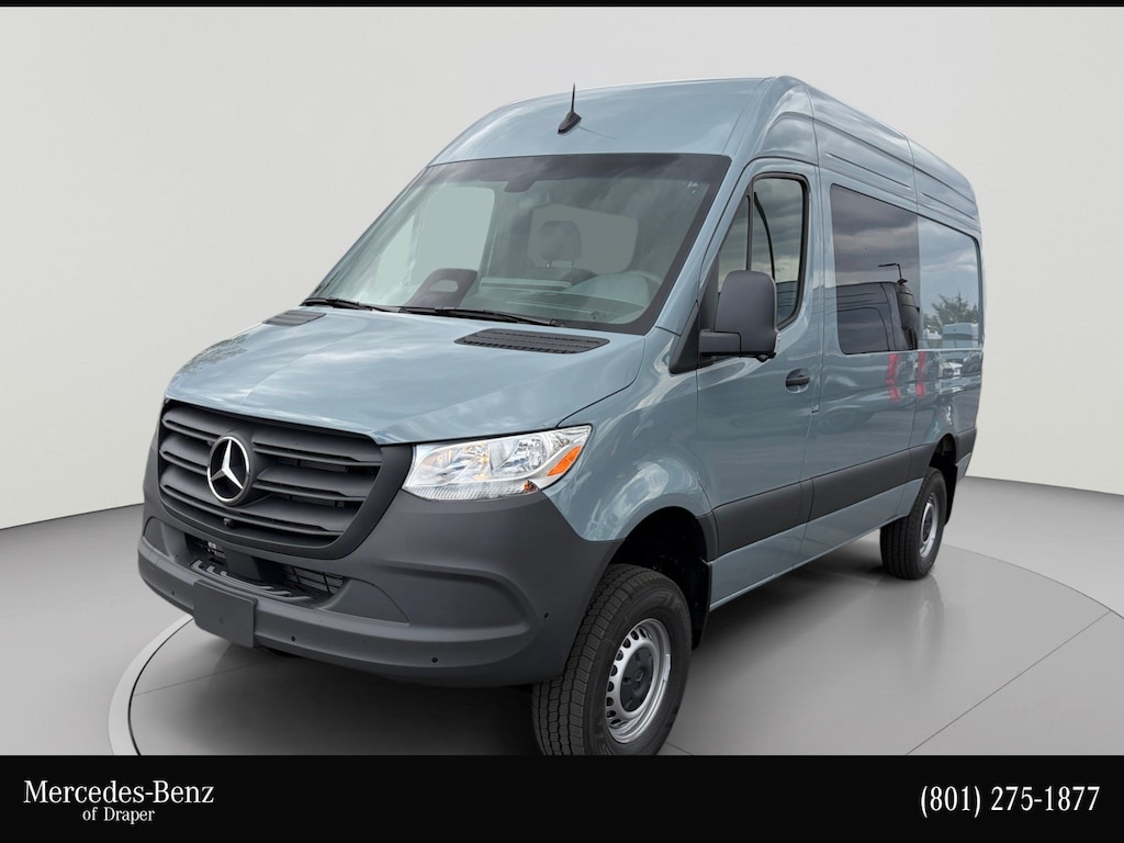 New 2026 Mercedes-Benz Sprinter 2500 2500 High Roof I4 Diesel HO 144 AWD