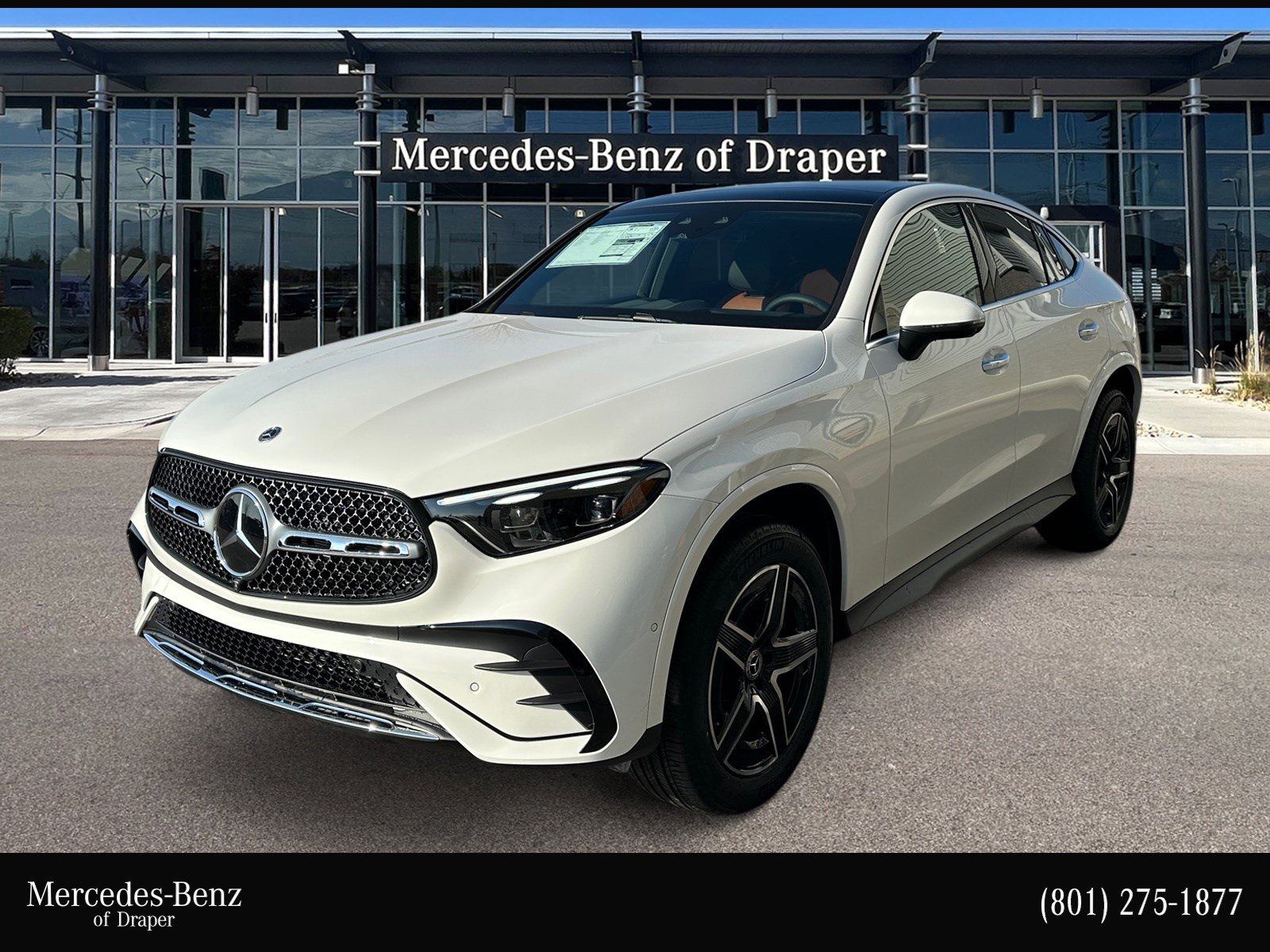 2026 Mercedes-Benz GLC Base's photo