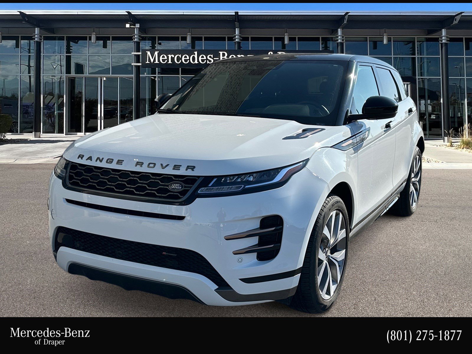 2023 Land Rover Range Rover Evoque S