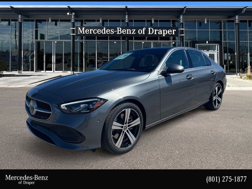 New 2026 Mercedes-Benz C 300 C 300 4MATIC Sedan