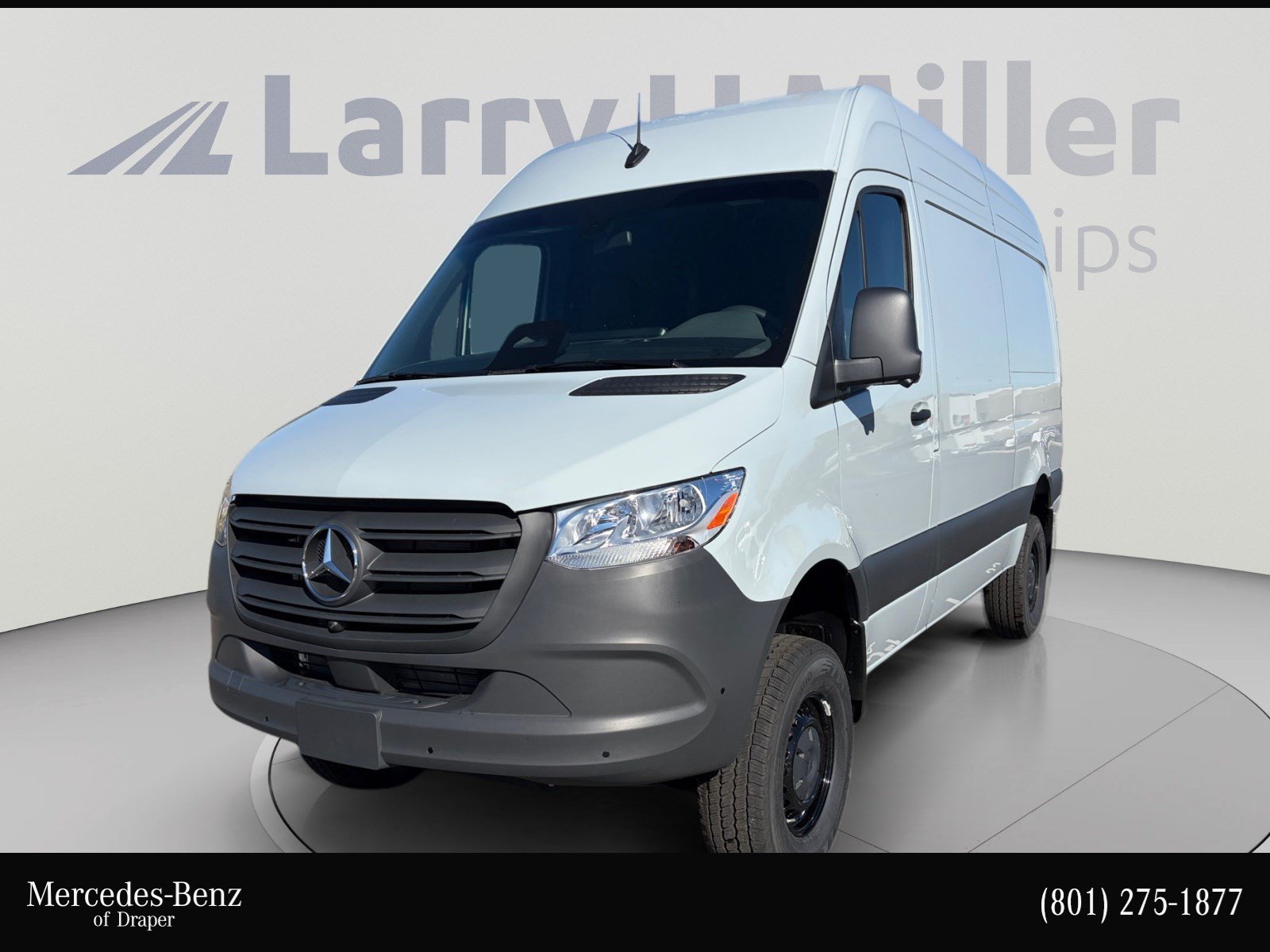New 2026 Mercedes-Benz Sprinter 2500 2500 Standard Roof I4 Diesel HO 144 AWD 2500 High Roof I4 Diesel HO 144 AWD