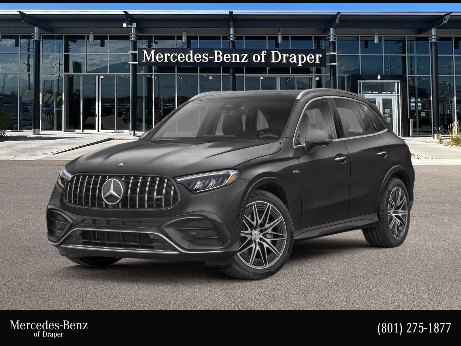 2026 Mercedes-Benz GLC AMG GLC 43's photo
