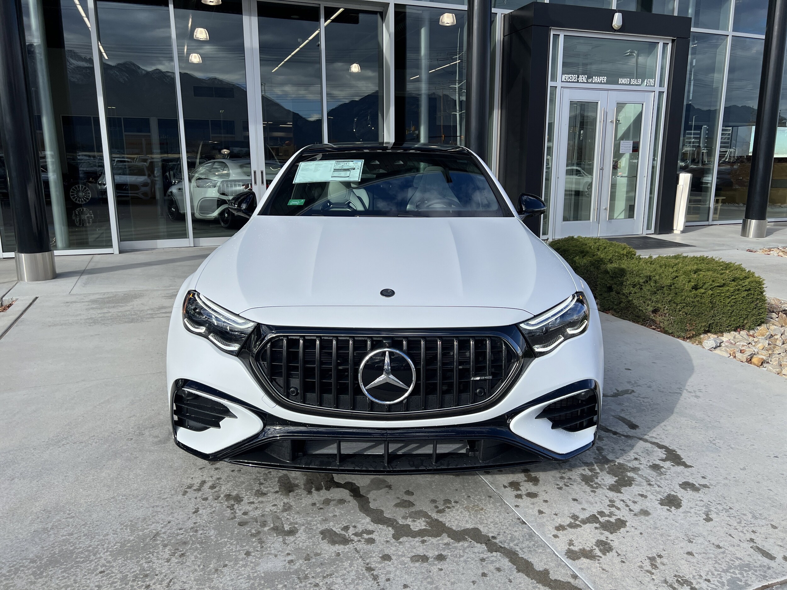 2026 Mercedes Benz E AMG 53 4MATIC Sedan photo 3