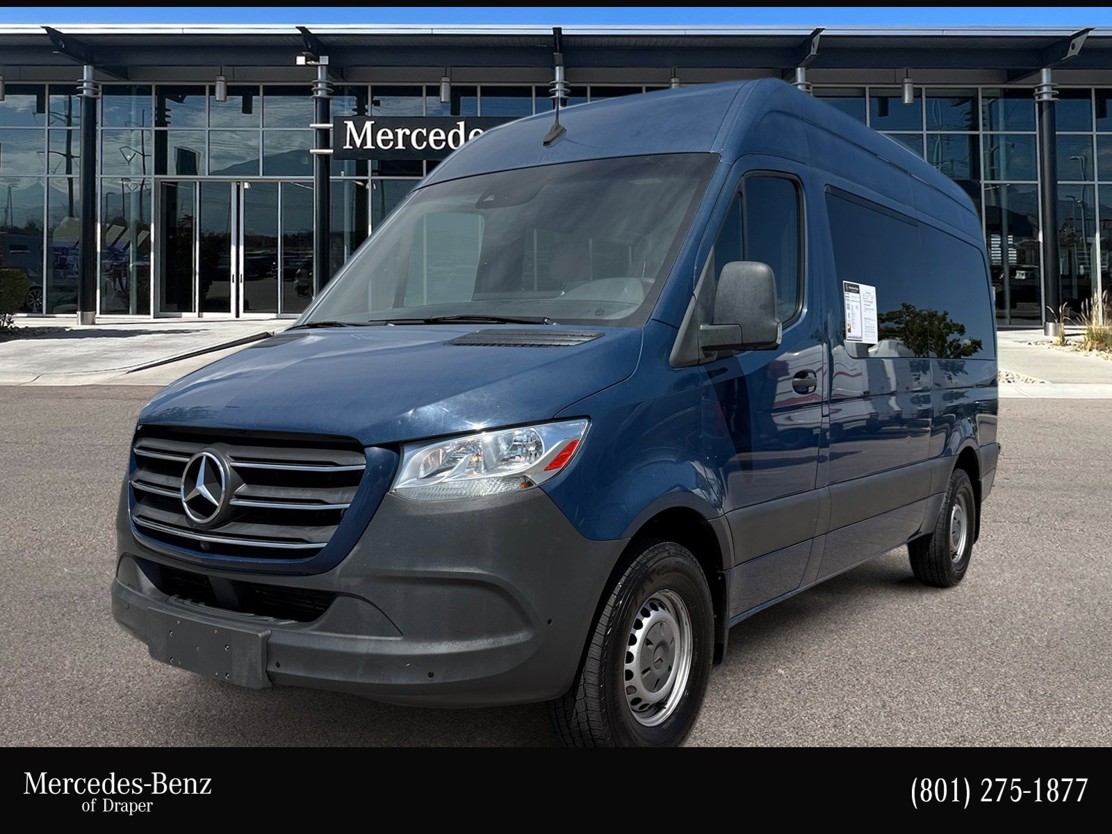 2019 Mercedes-Benz Sprinter Passenger Van