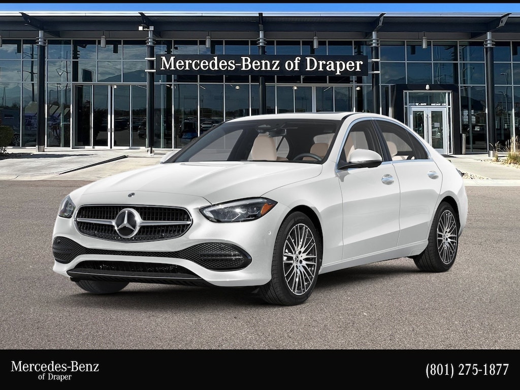 New 2026 Mercedes-Benz C 300 C 300 4MATIC Sedan