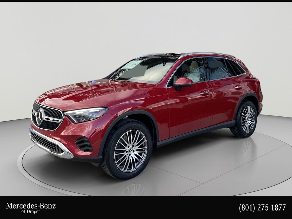 New 2026 Mercedes-Benz GLC 300 300 4MATIC SUV