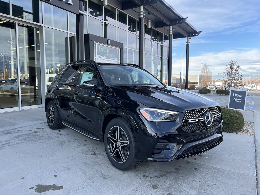 New 2026 Mercedes-Benz GLE 450 4MATIC SUV