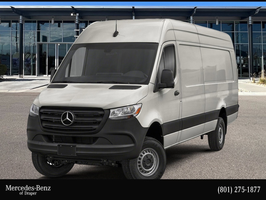 New 2026 Mercedes-Benz Sprinter 2500 2500 High Roof I4 Diesel HO 170 Extended AWD