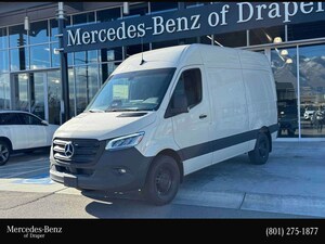 2025 Mercedes-Benz Sprinter Cargo Van 2500 High Roof I4 Diesel HO 144 RWD