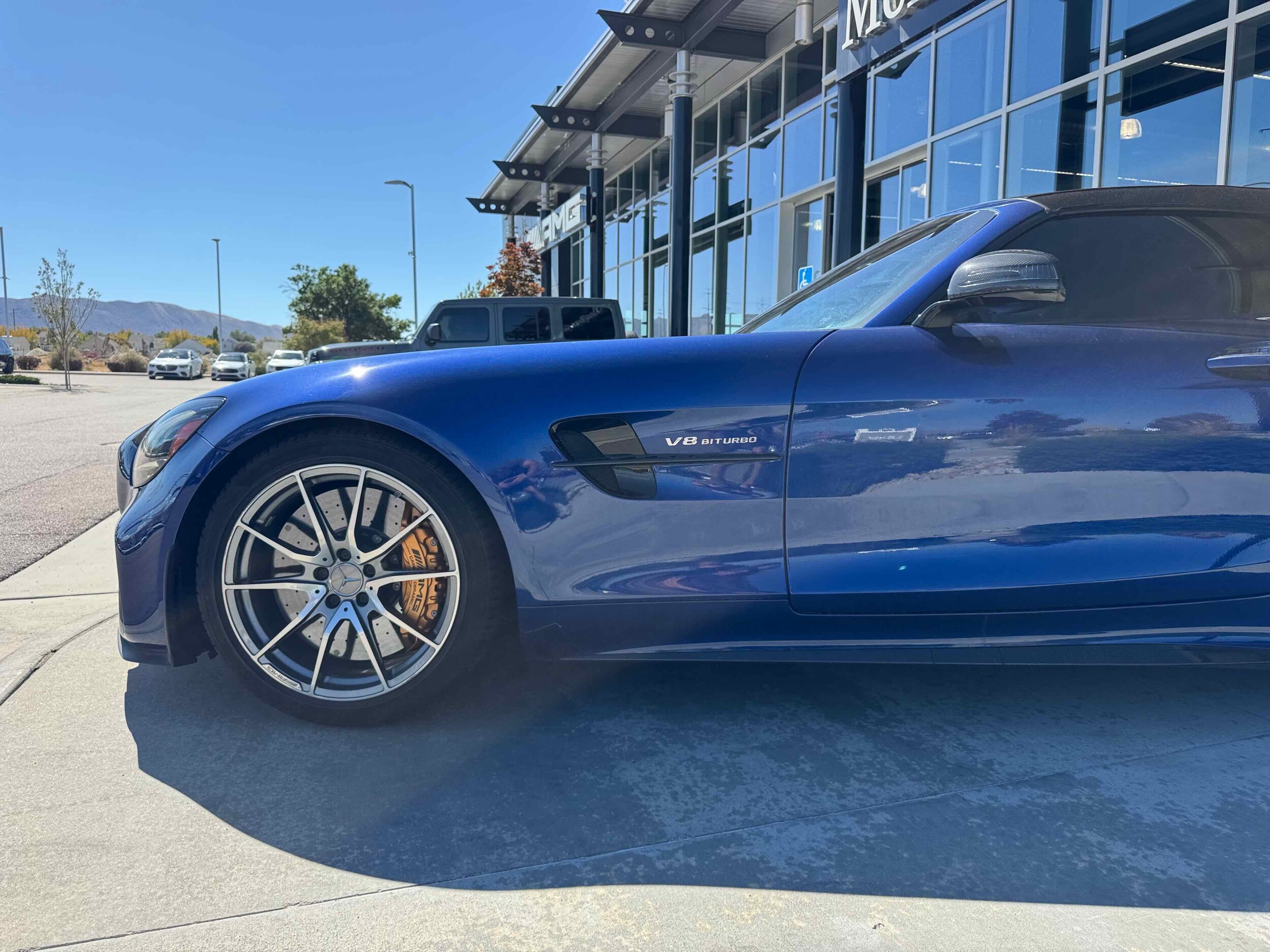 2020 Mercedes Benz R AMG photo 2
