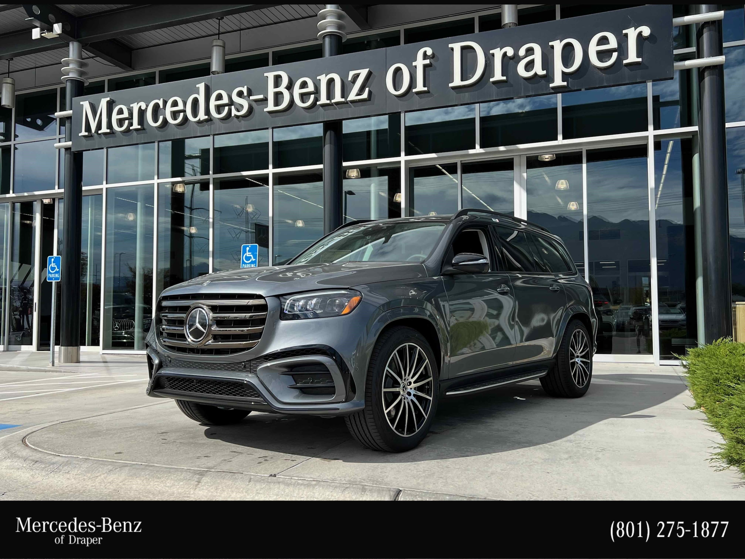 2026 Mercedes-Benz GLS Base's photo