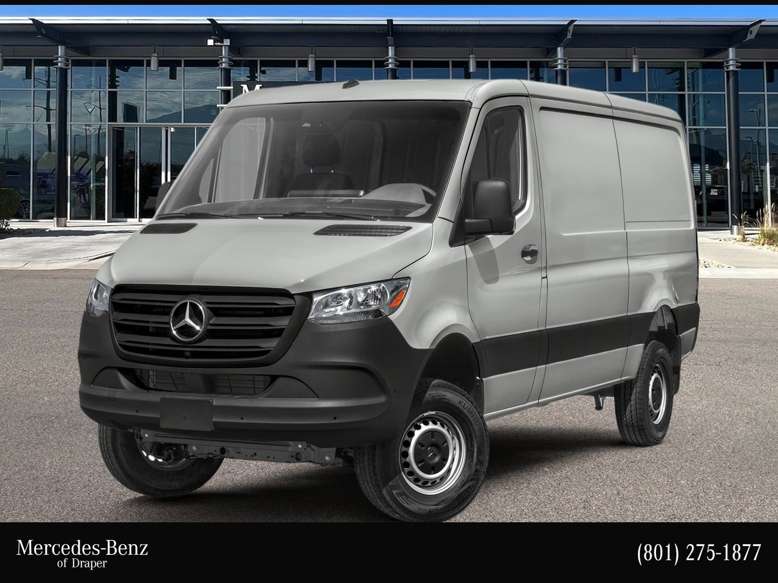 2025 Mercedes-Benz Sprinter 2500 144 WB HO Standard Roof 4x4's photo